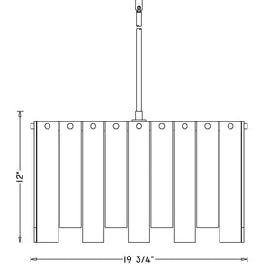 Viviana 8 Light Chandelier