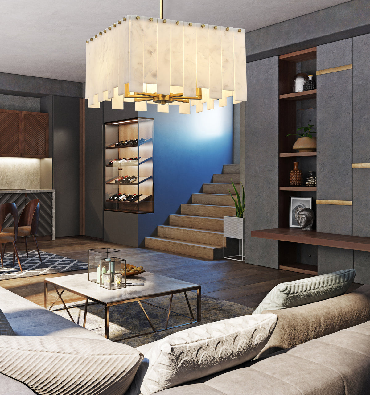 Viviana 8 Light Chandelier