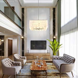 Viviana 8 Light Chandelier