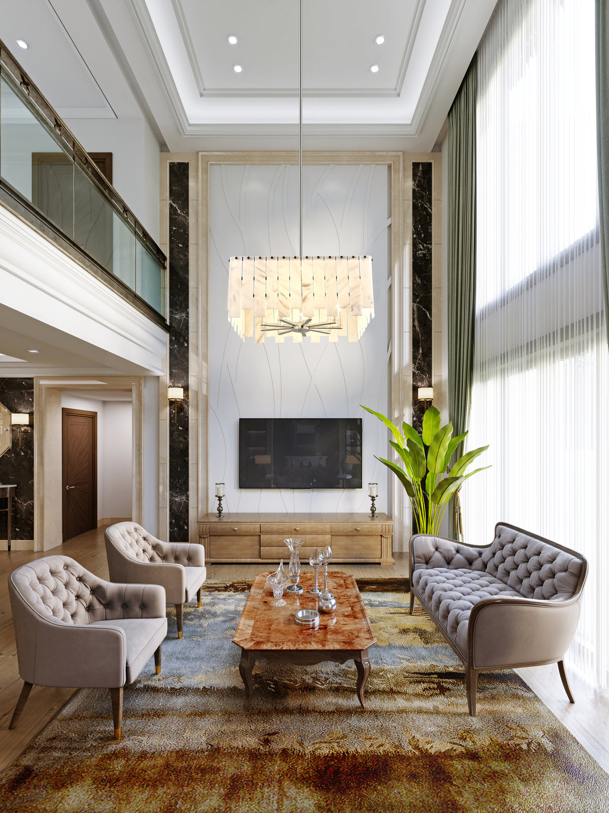 Viviana 8 Light Chandelier