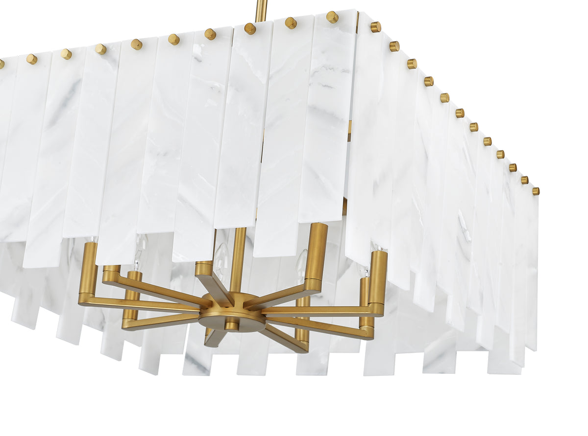 Viviana 8 Light Chandelier