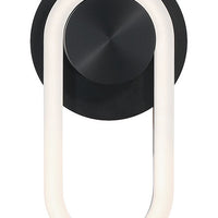 Swing 10" Integrated LED Outdoor Wall Sconce