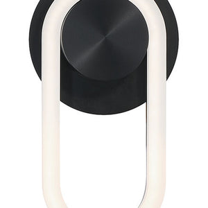 Swing 10" Integrated LED Outdoor Wall Sconce