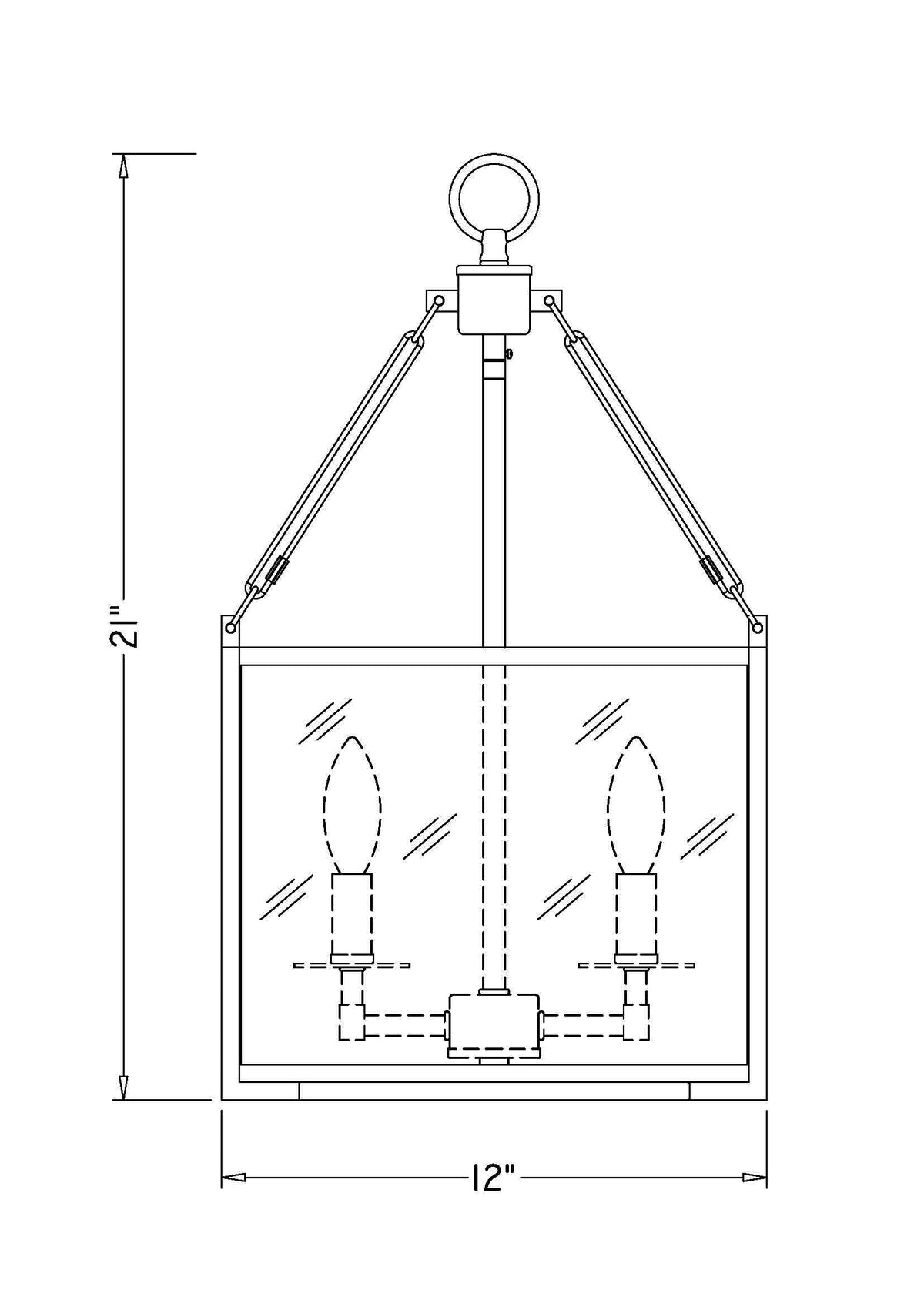 Barrington 4 Light Pendant