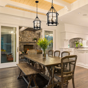 Barrington 4 Light Pendant