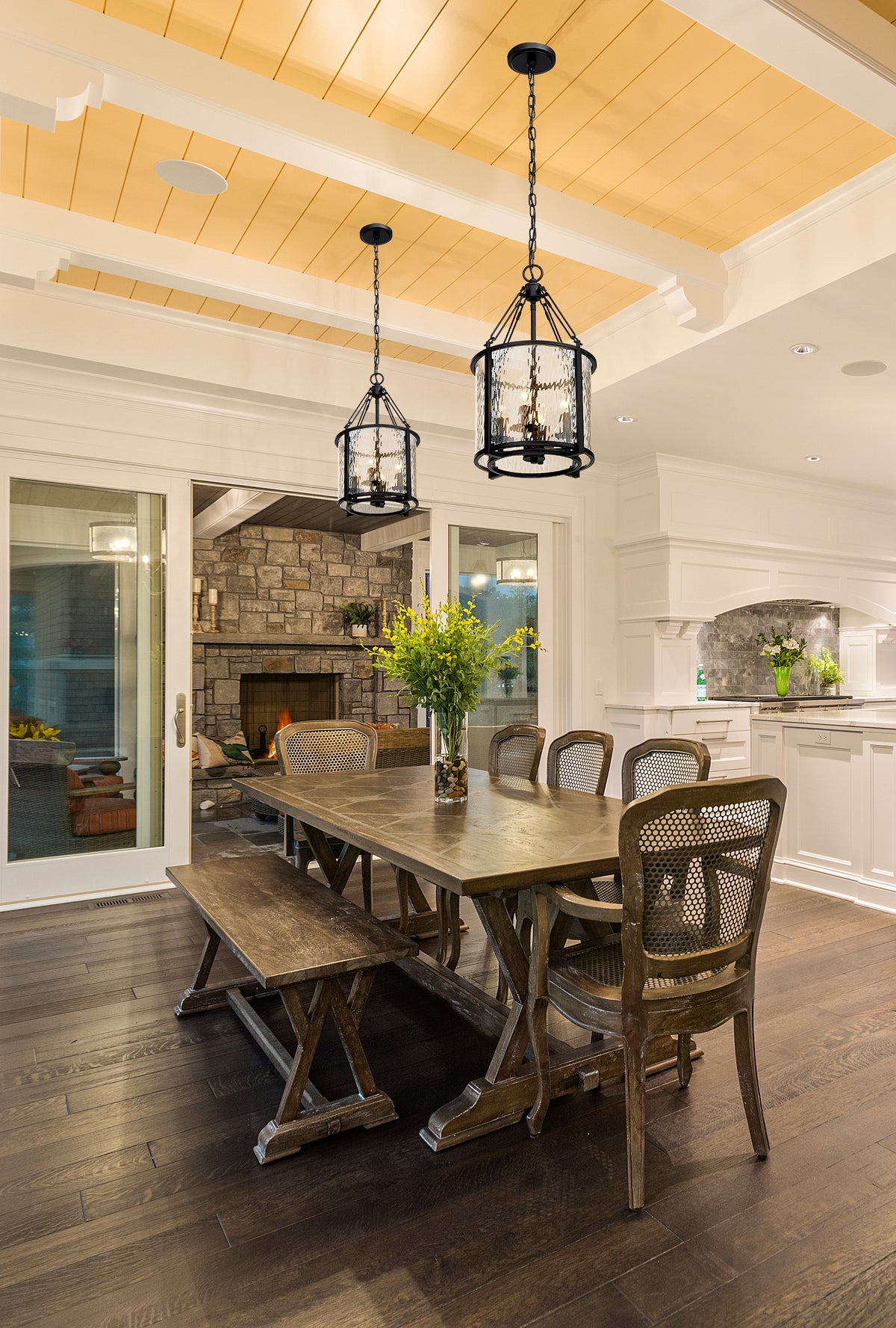 Barrington 4 Light Pendant