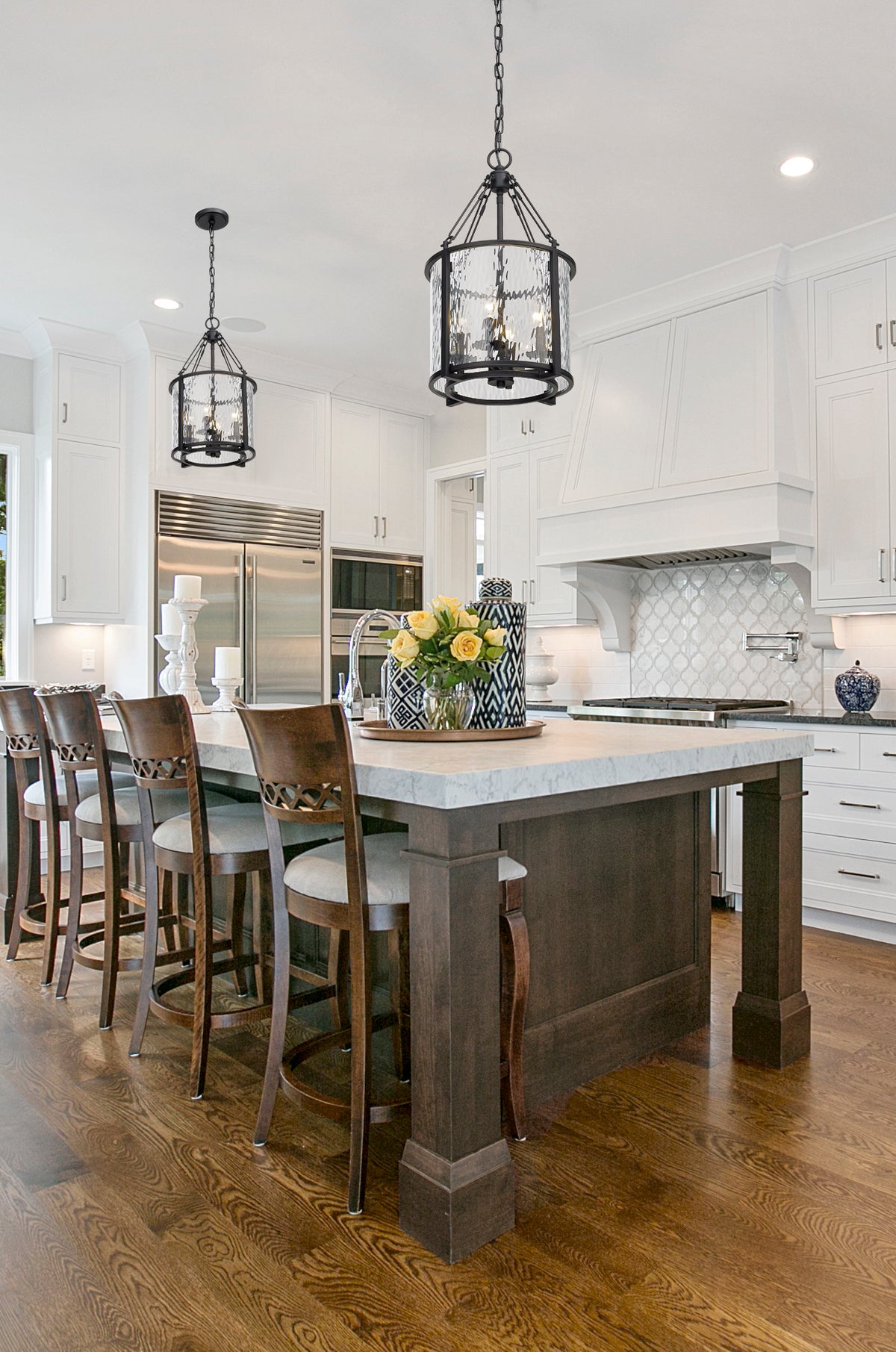 Barrington 4 Light Pendant