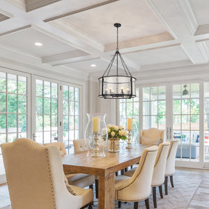 Barrington 6 Light Chandelier