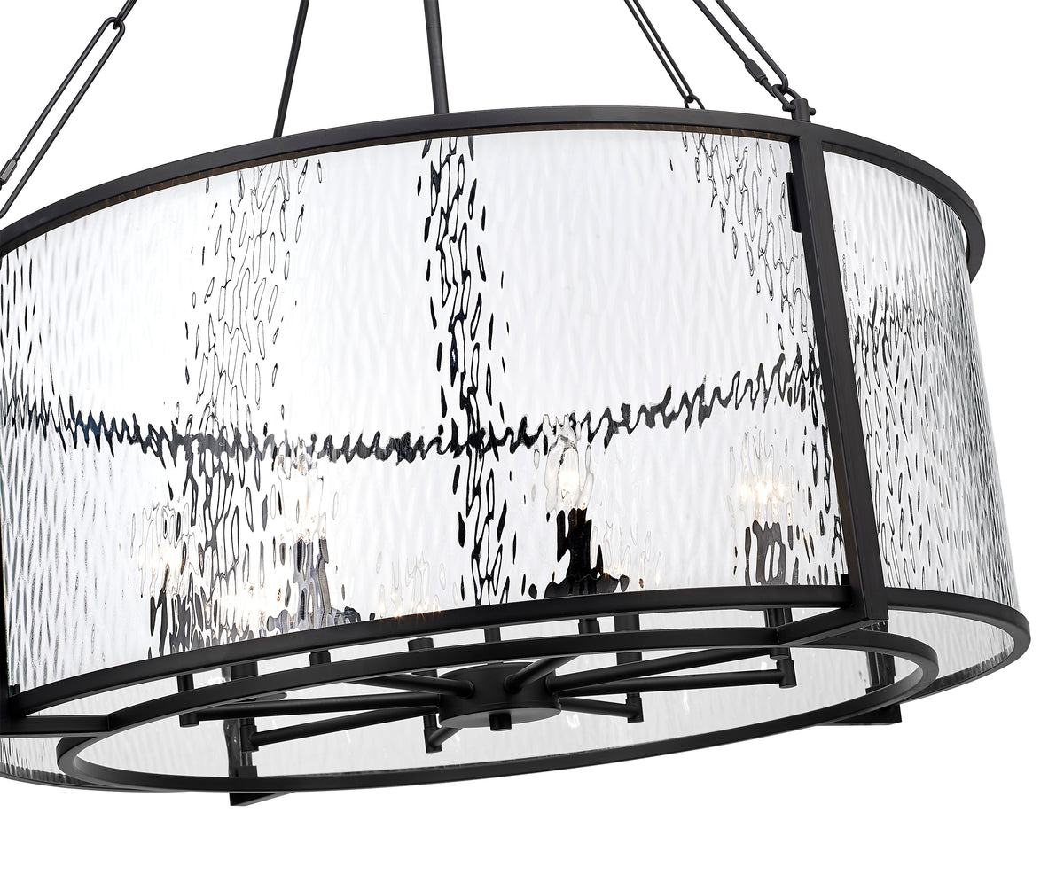 Barrington 8 Light Chandelier