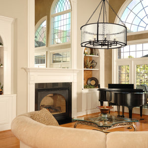 Barrington 8 Light Chandelier