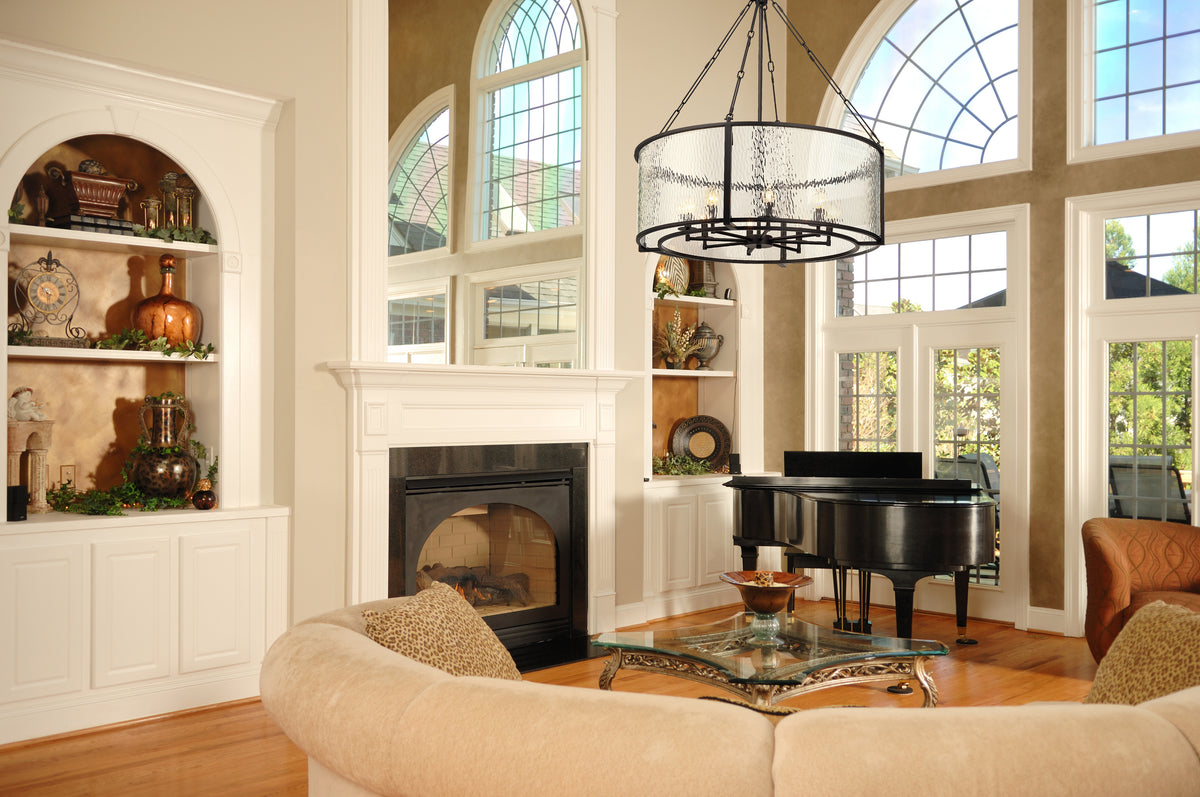 Barrington 8 Light Chandelier