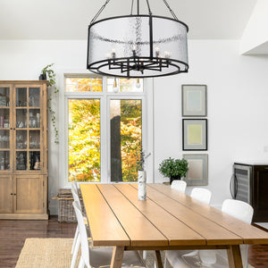 Barrington 8 Light Chandelier