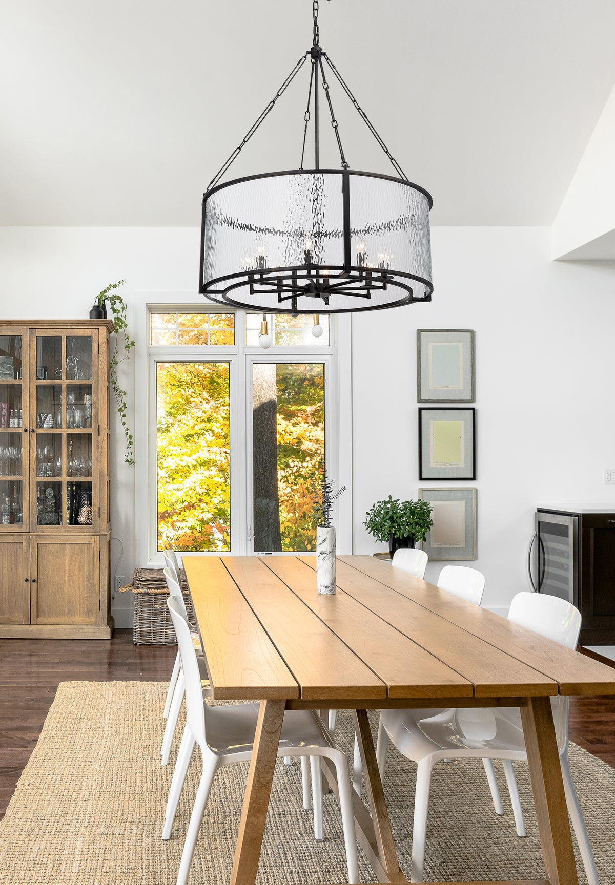 Barrington 8 Light Chandelier