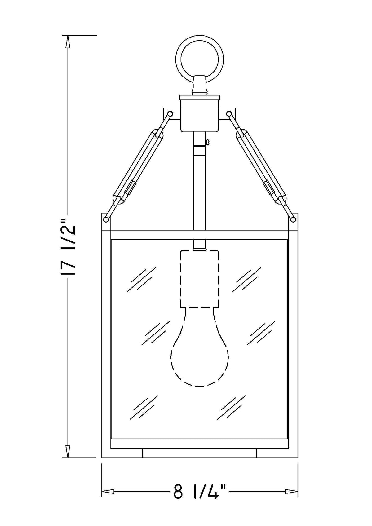 Barrington 1 Light Pendant