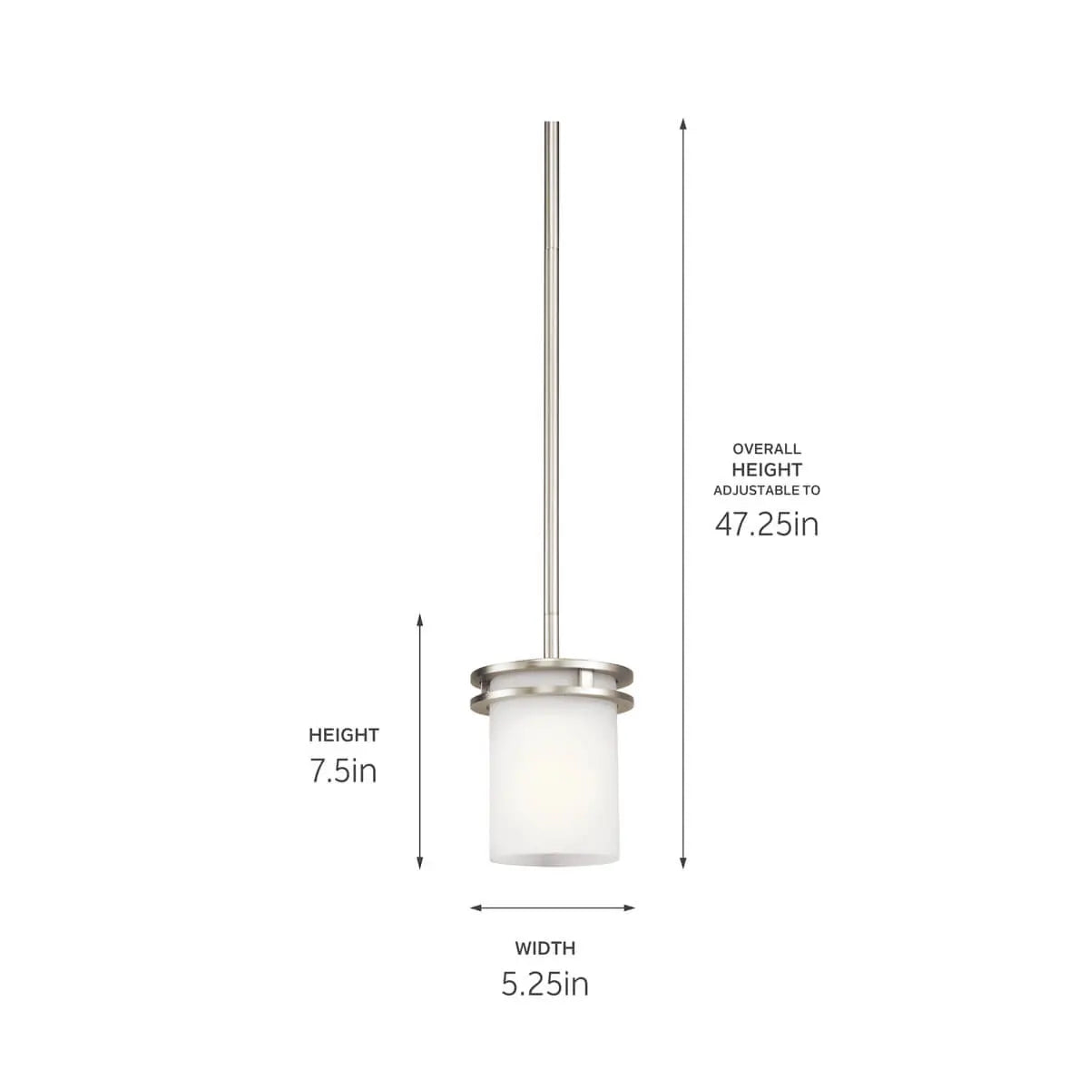 Hendrik Mini Pendant 1Lt