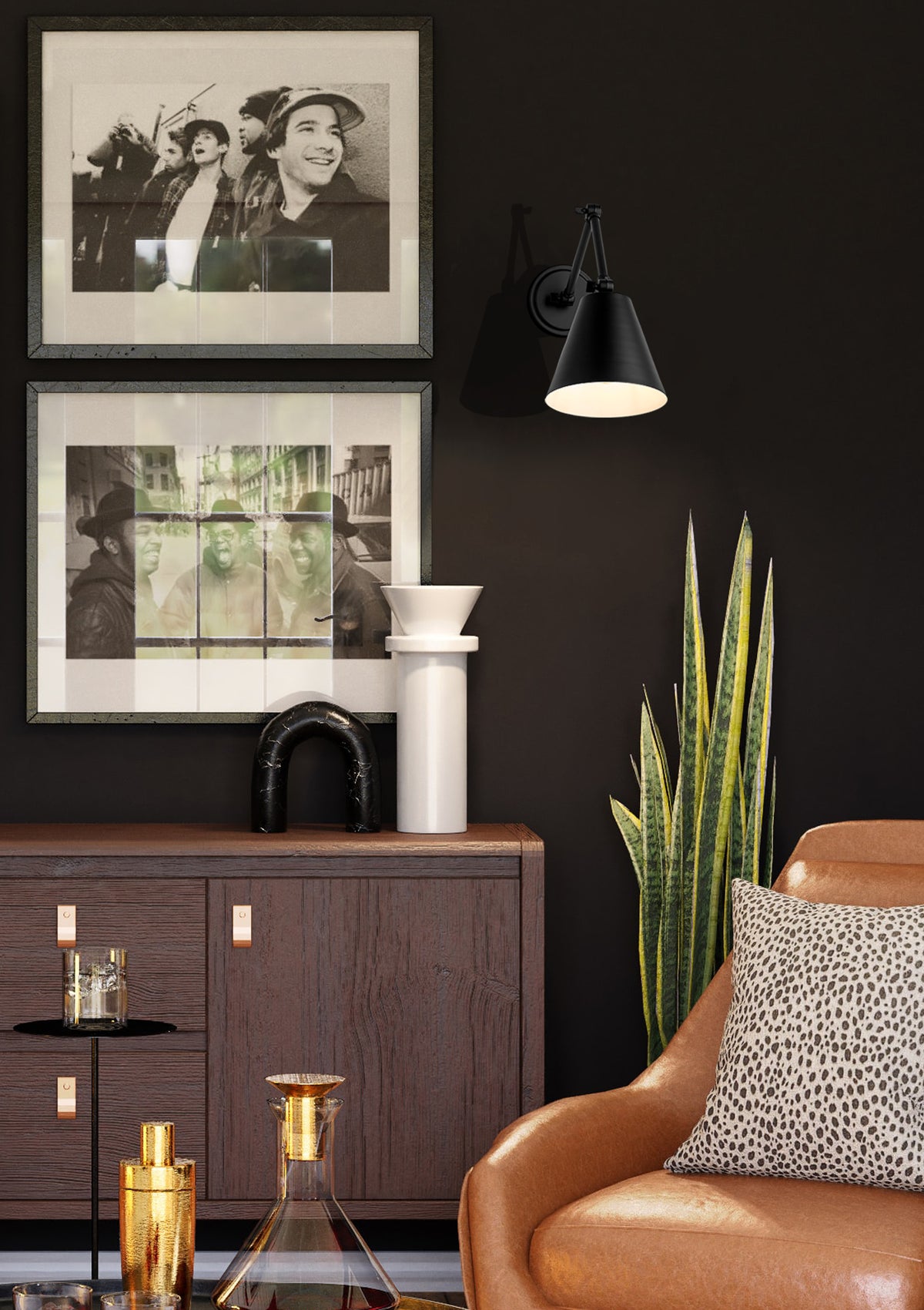 Regent 1 Light Wall Sconce