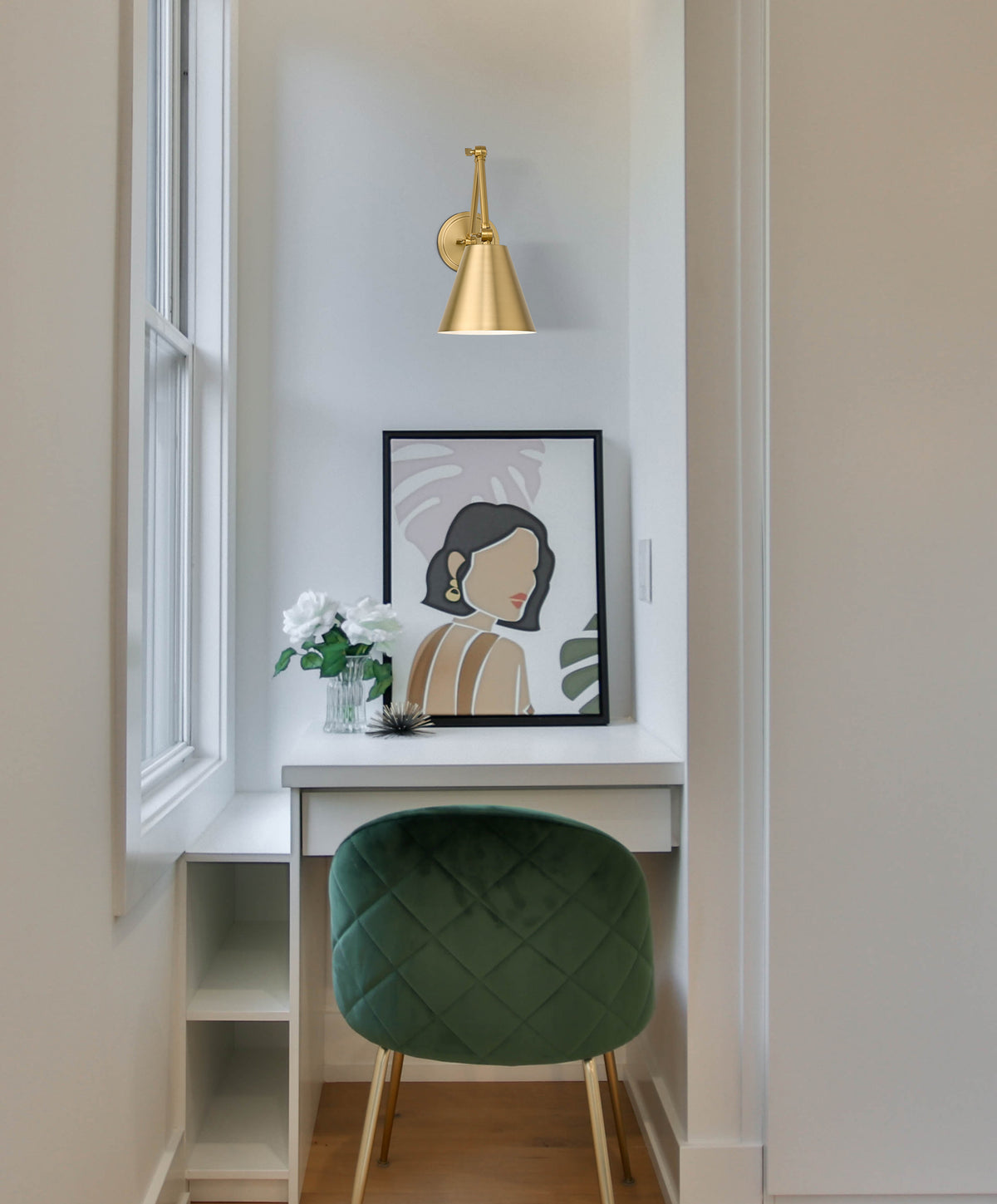 Regent 1 Light Wall Sconce