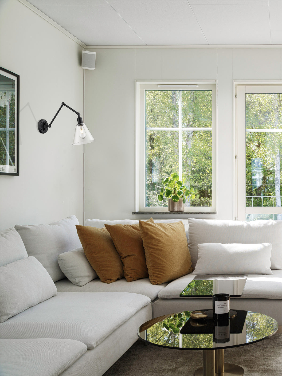 Gayson 1 Light Wall Sconce