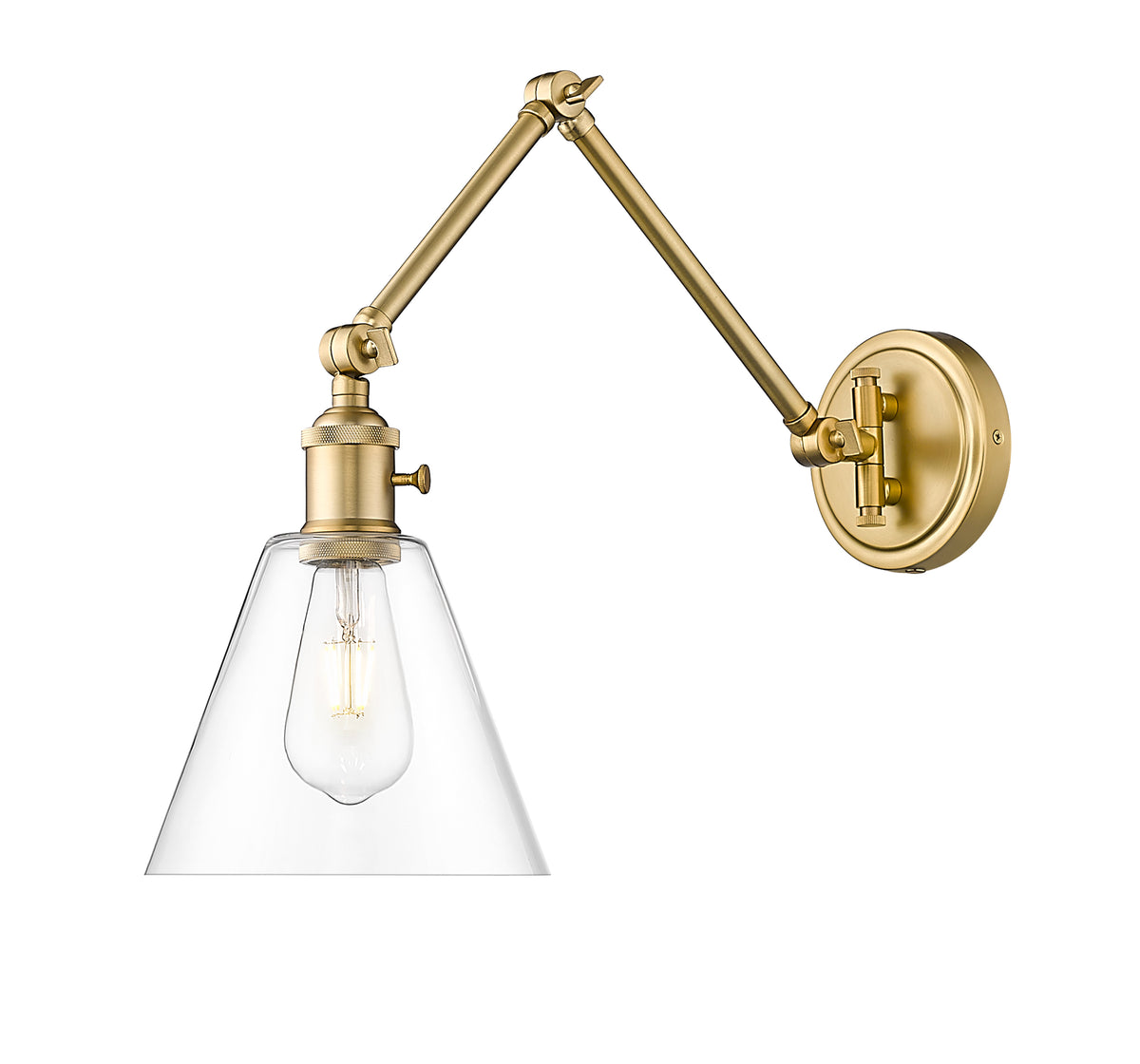 Gayson 1 Light Wall Sconce