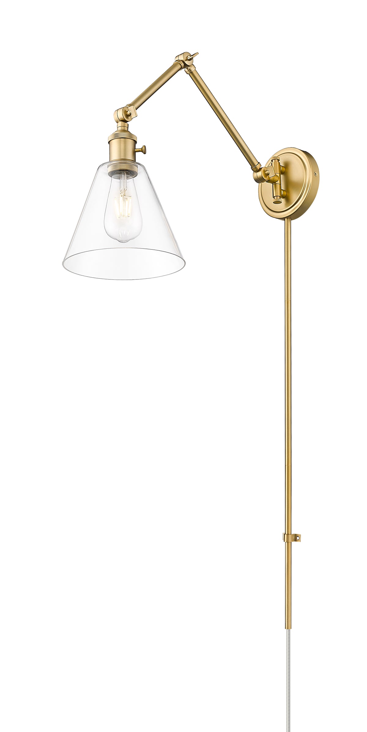 Gayson 1 Light Wall Sconce