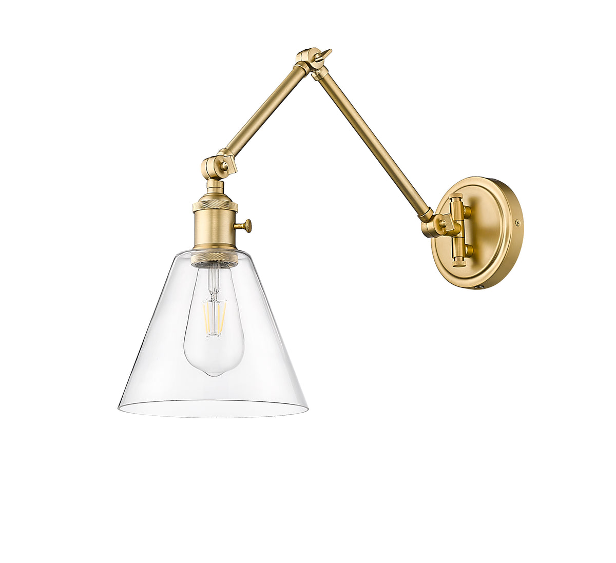 Gayson 1 Light Wall Sconce