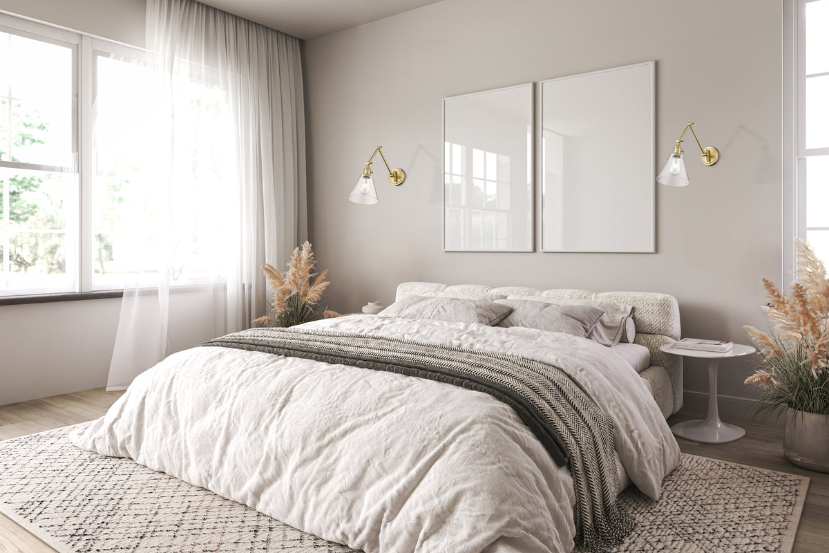 Gayson 1 Light Wall Sconce