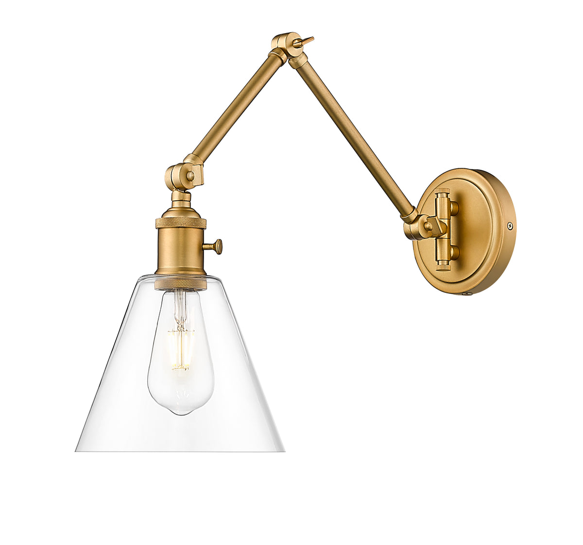 Gayson 1 Light Wall Sconce