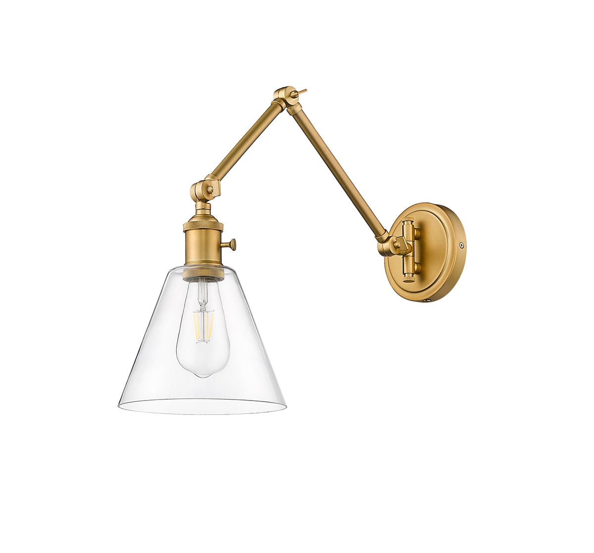 Gayson 1 Light Wall Sconce
