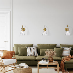 Gayson 1 Light Wall Sconce