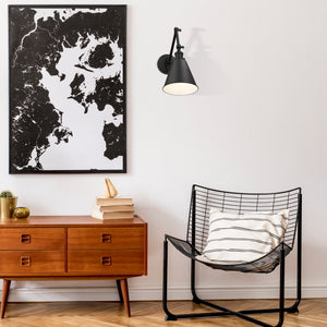 Gayson 1 Light Wall Sconce