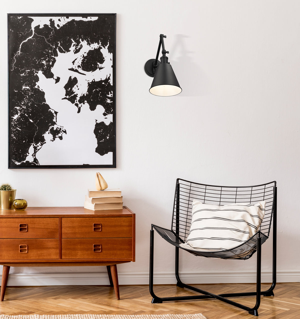 Gayson 1 Light Wall Sconce
