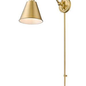Gayson 1 Light Wall Sconce