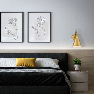 Gayson 1 Light Wall Sconce