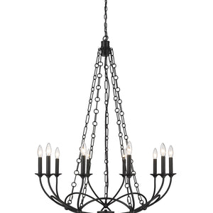 Arabella 10 Light Chandelier
