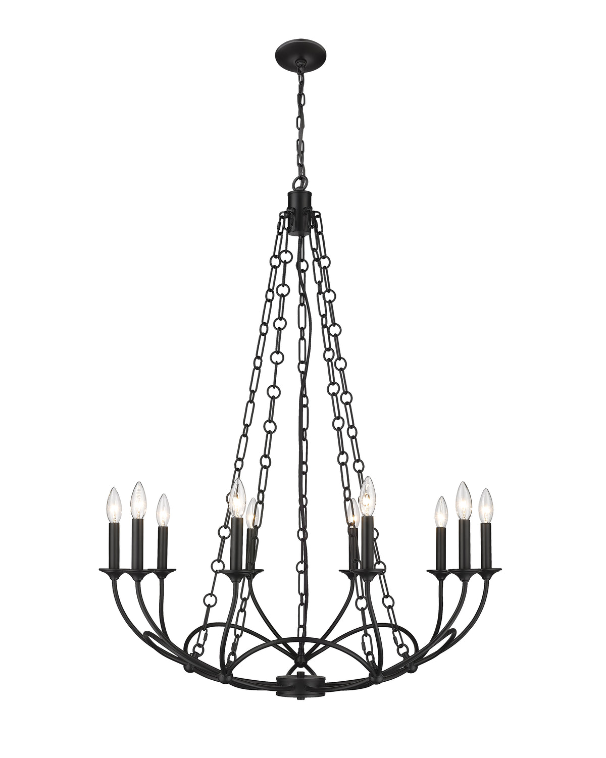 Arabella 10 Light Chandelier