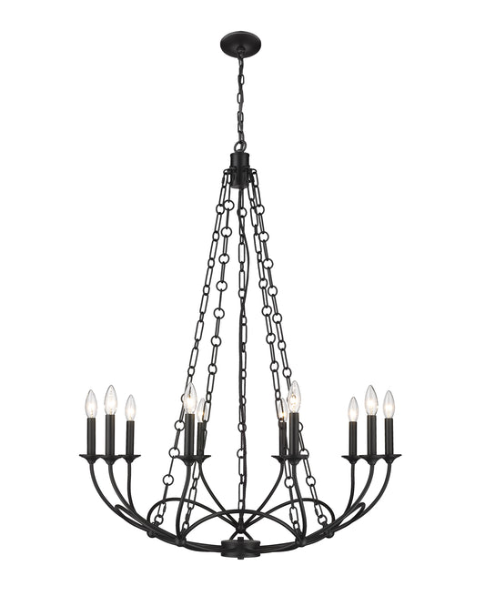 Arabella 10 Light Chandelier