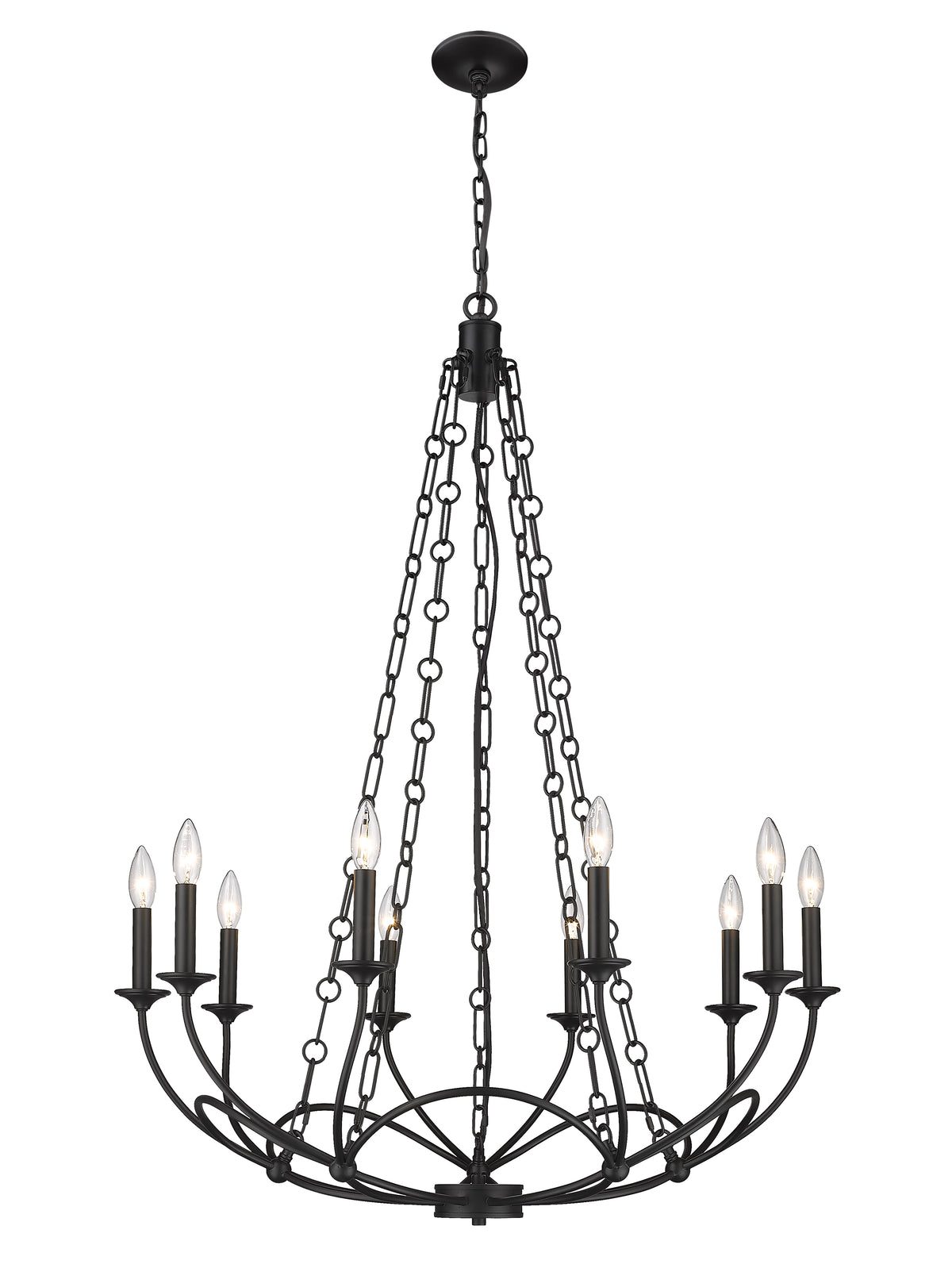 Arabella 10 Light Chandelier