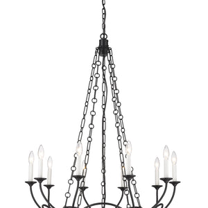 Arabella 10 Light Chandelier