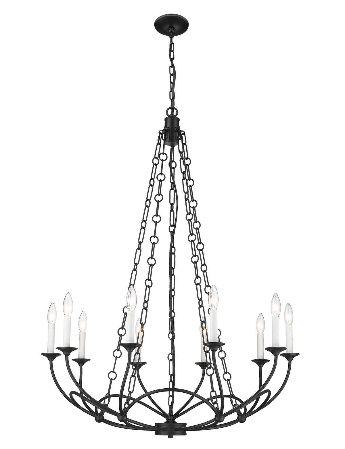 Arabella 10 Light Chandelier