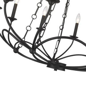 Arabella 10 Light Chandelier