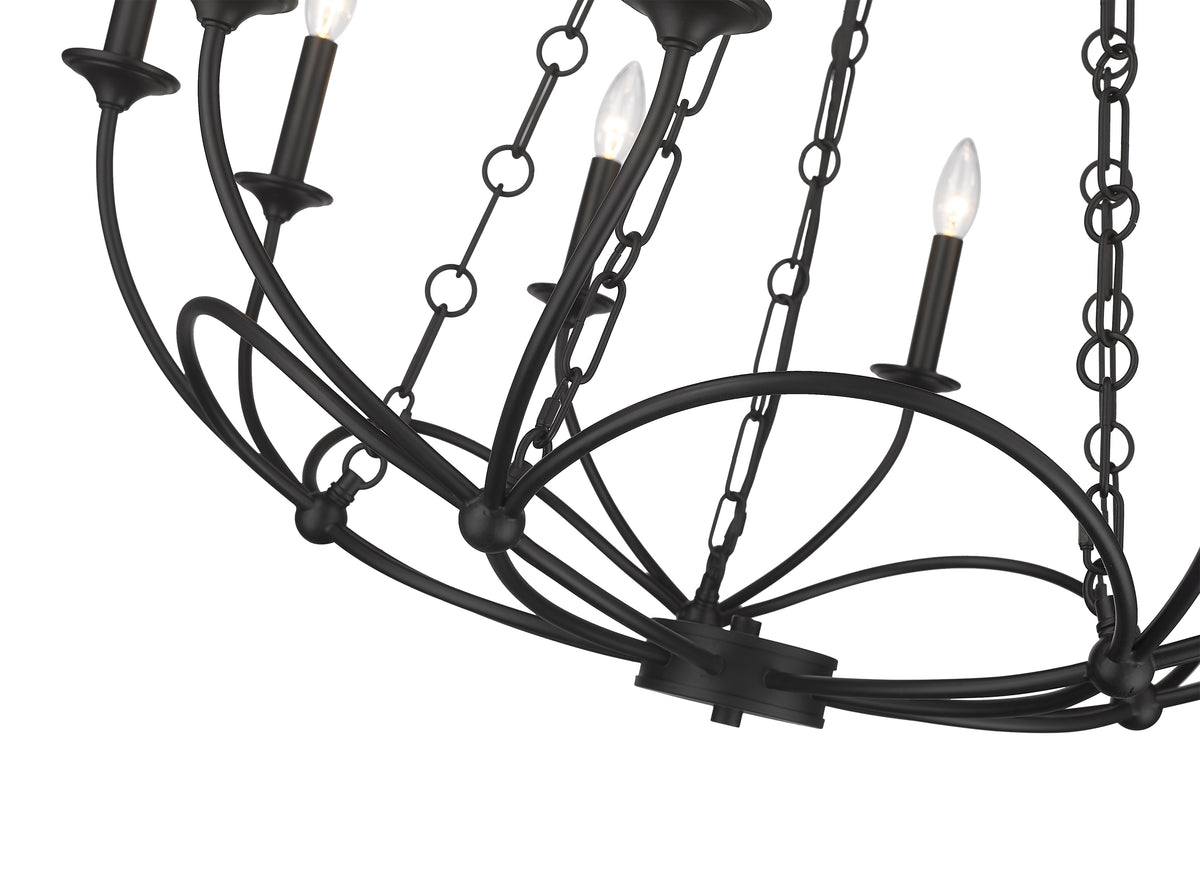 Arabella 10 Light Chandelier