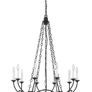 Arabella 10 Light Chandelier