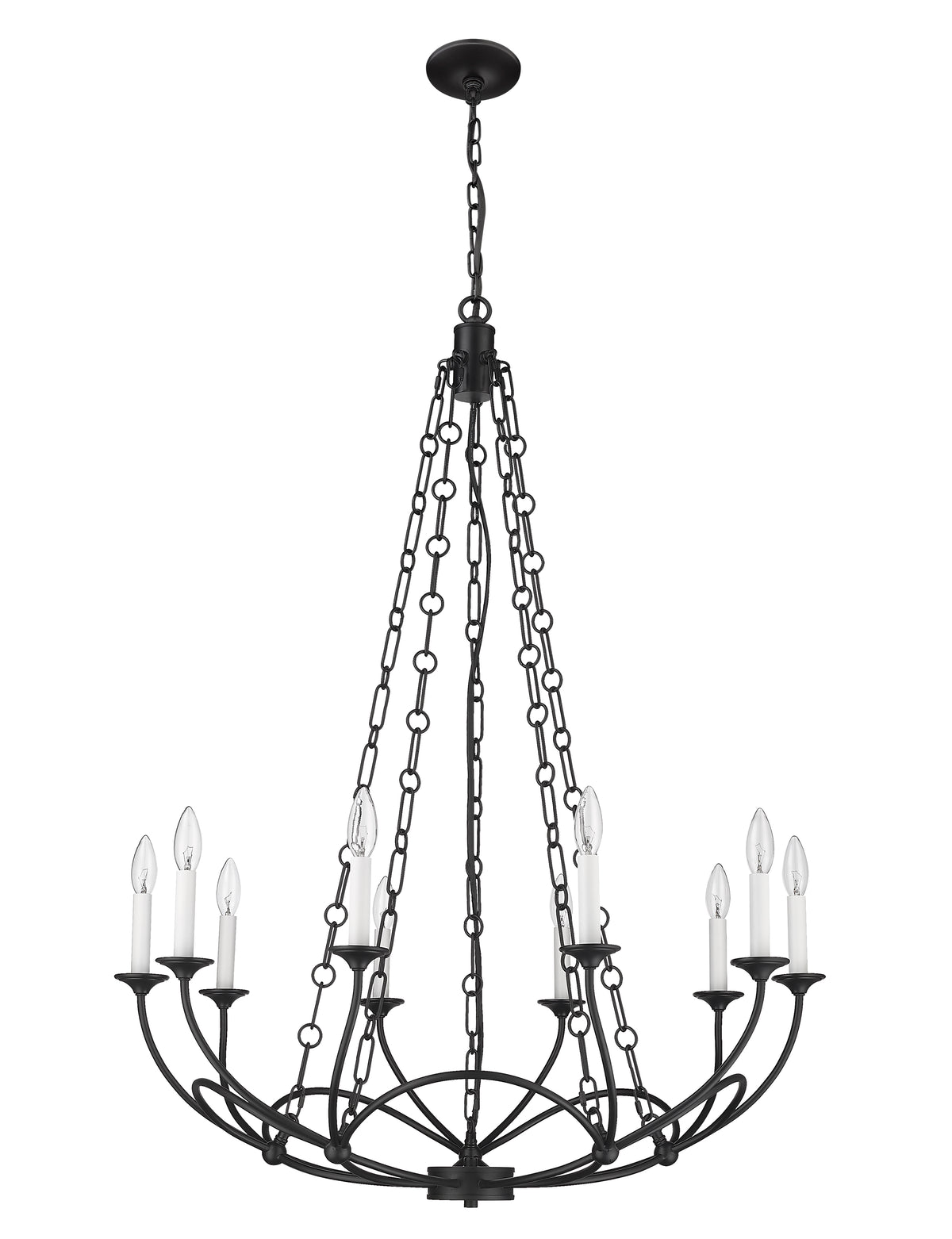 Arabella 10 Light Chandelier
