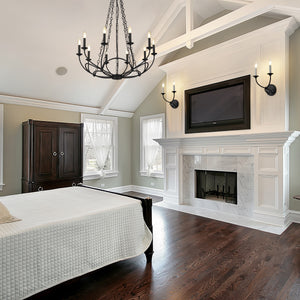 Arabella 10 Light Chandelier