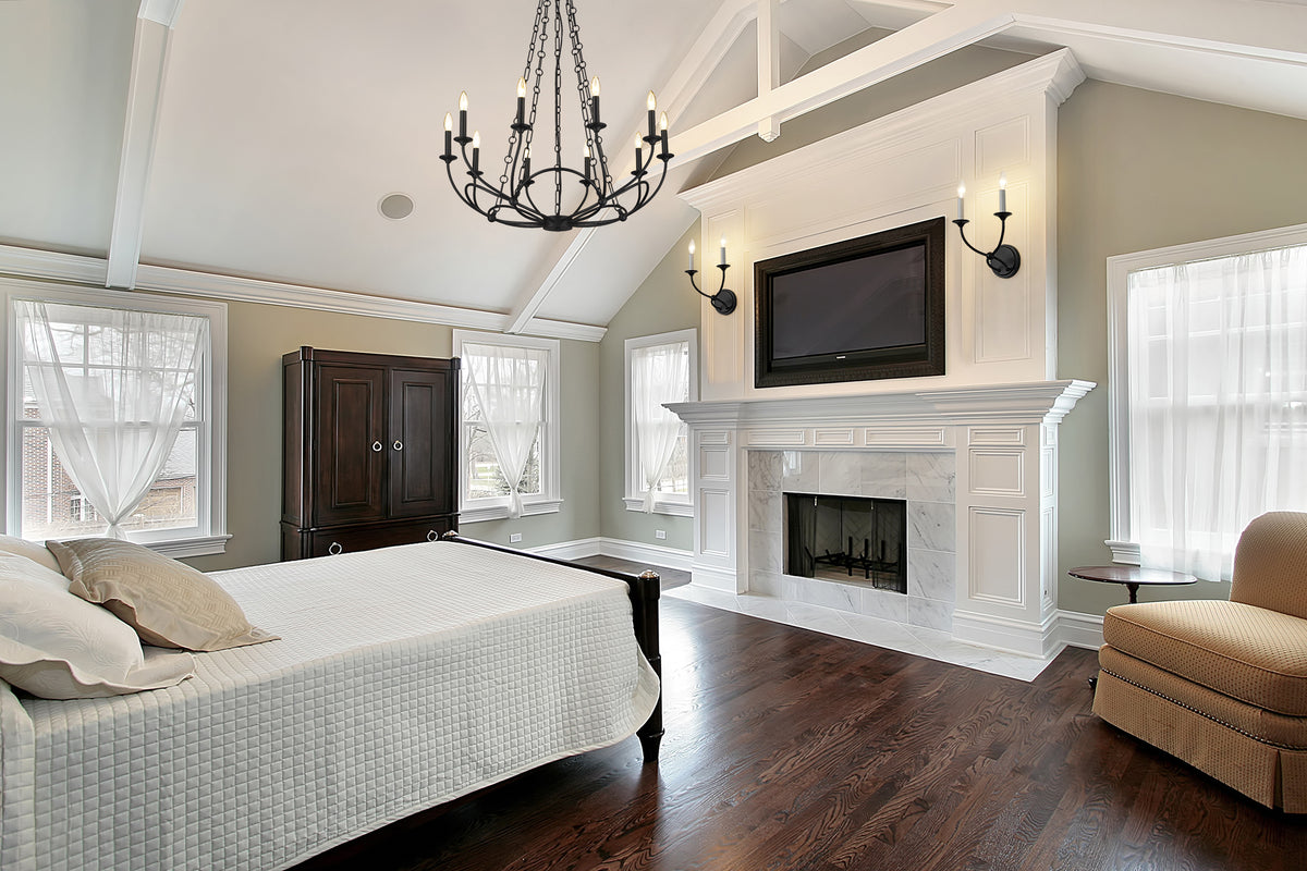 Arabella 10 Light Chandelier