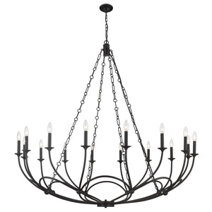 Arabella 16 Light Chandelier