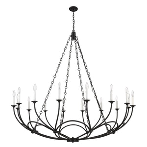 Arabella 16 Light Chandelier