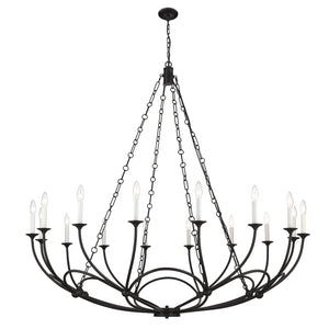 Arabella 16 Light Chandelier