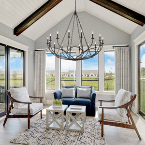 Arabella 16 Light Chandelier