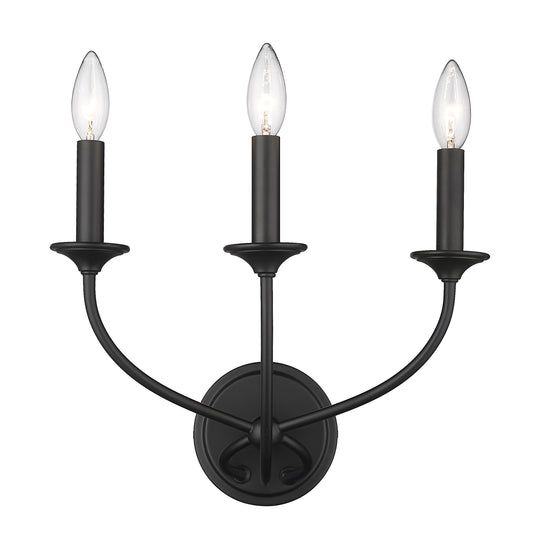 Arabella 3 Light Wall Sconce